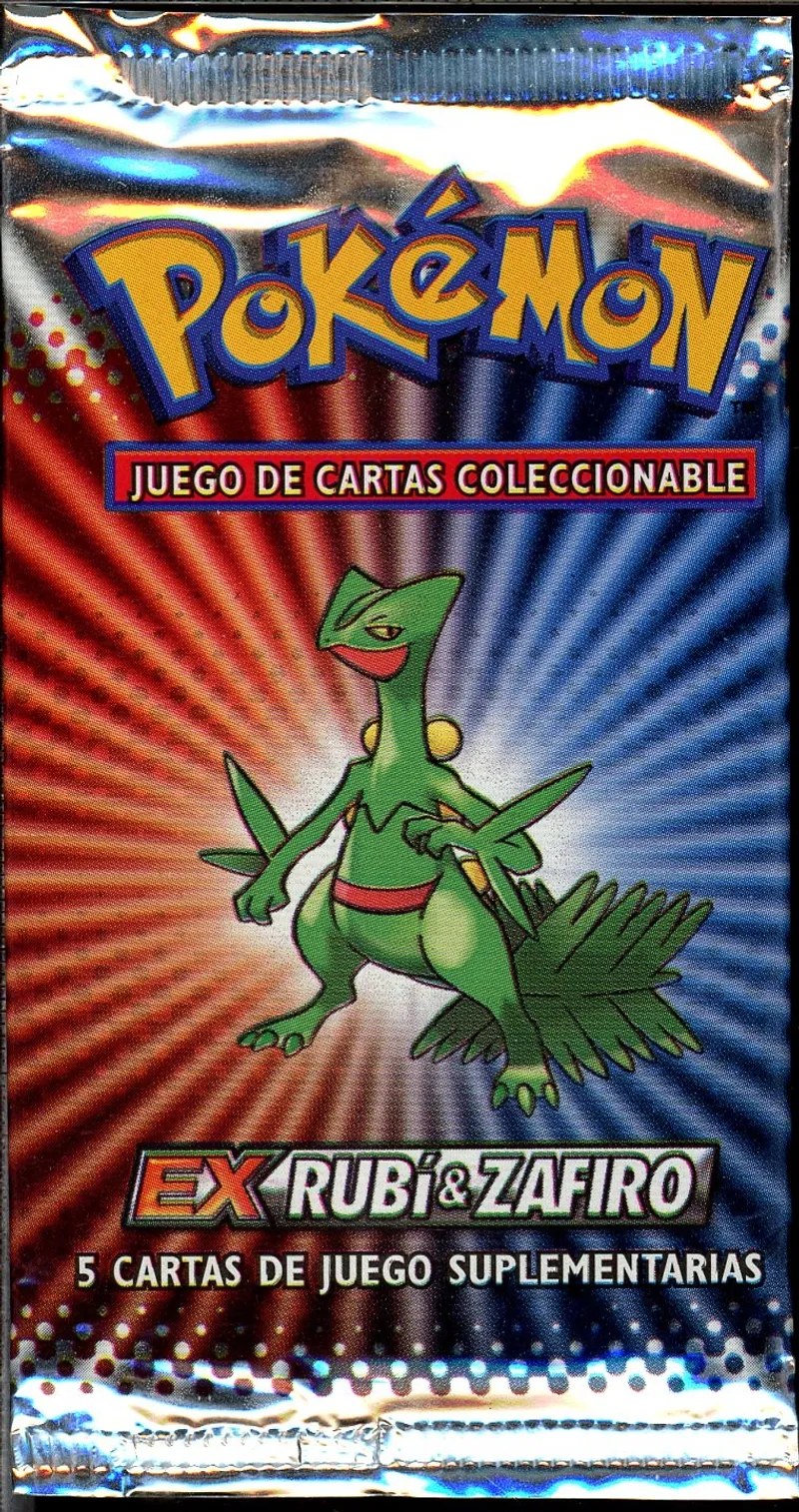 Booster Ex Rubi & Zafiro