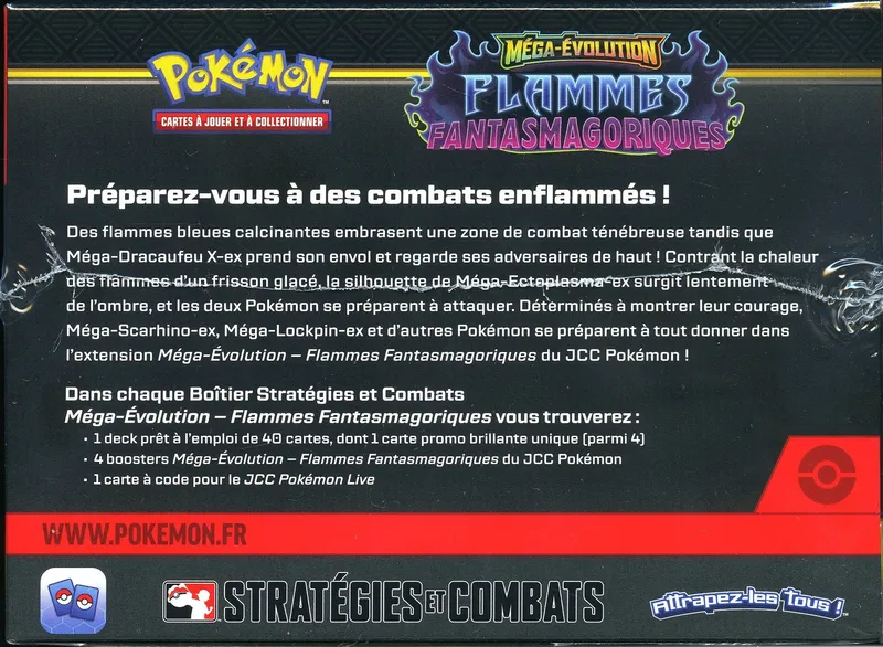 Display Bundle Kit AP ME2 Flammes Fantasmagoriques