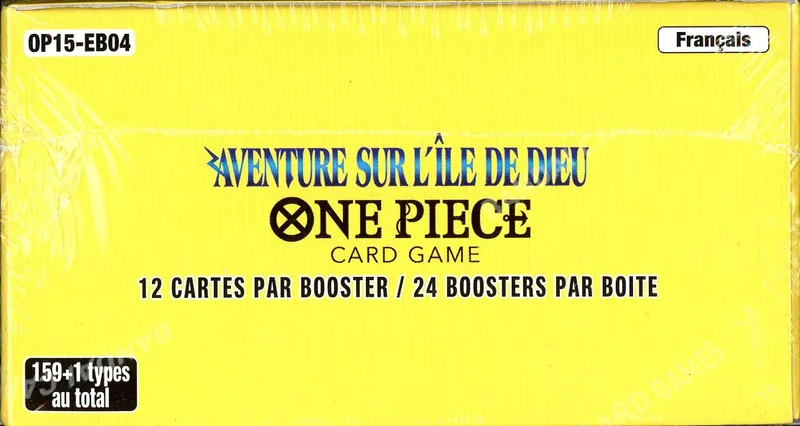 Display OP15-EB04 Aventure sur l'Ile de Dieu