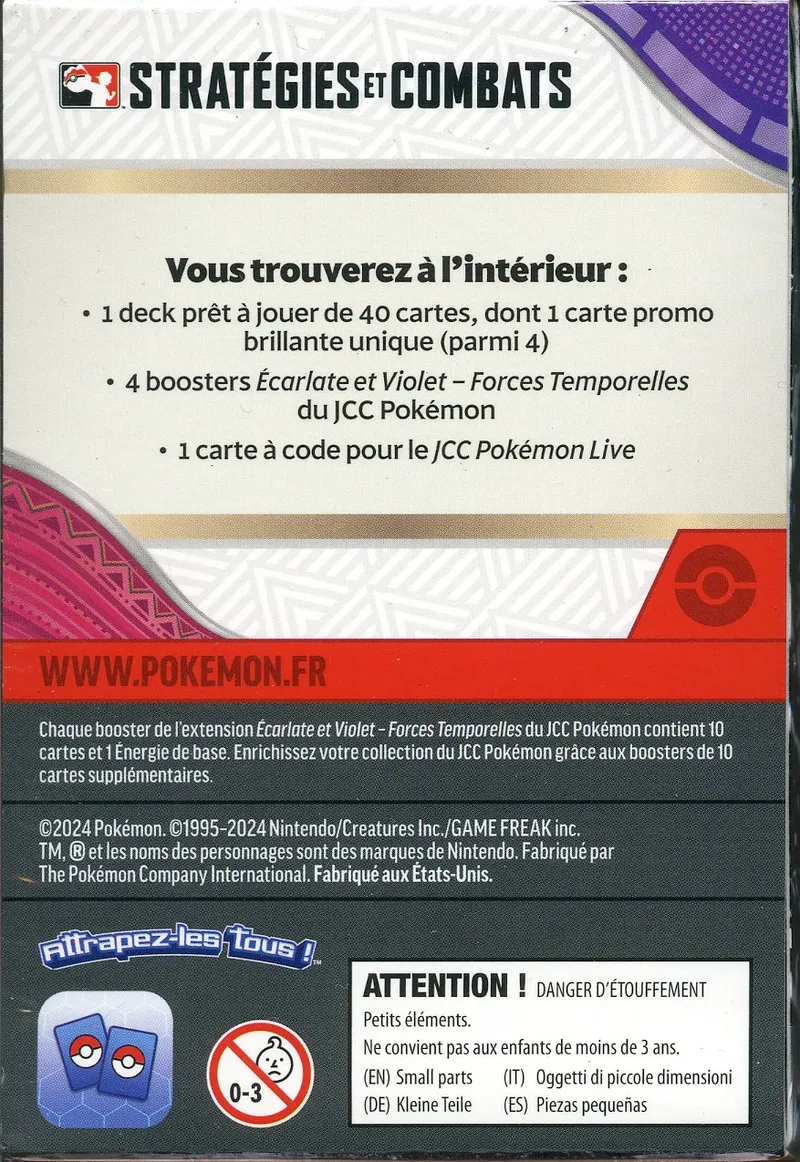 Bundle Kit AP EV5 Forces Temporelles