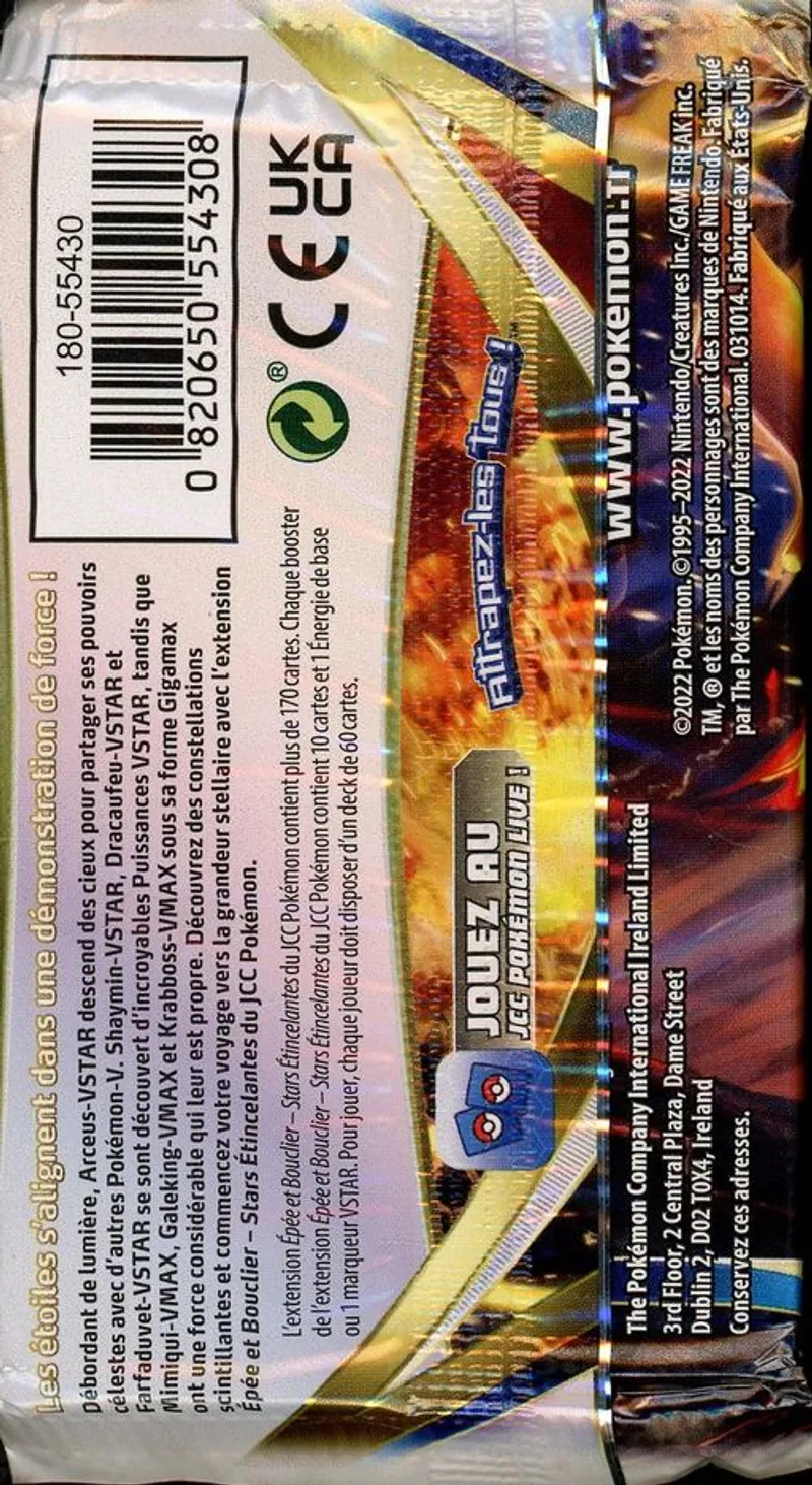 Booster EB9 Stars Etincelantes