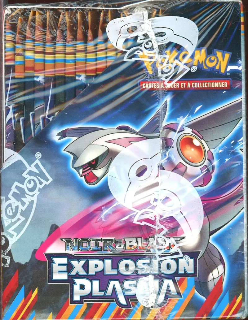 Display de 24 Boosters Noir & Blanc Explosion Plasma
