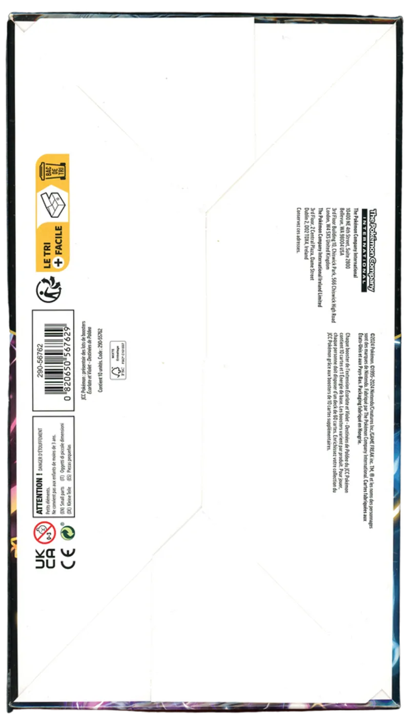 Display Bundle EV4.5 Destinées de Paldea