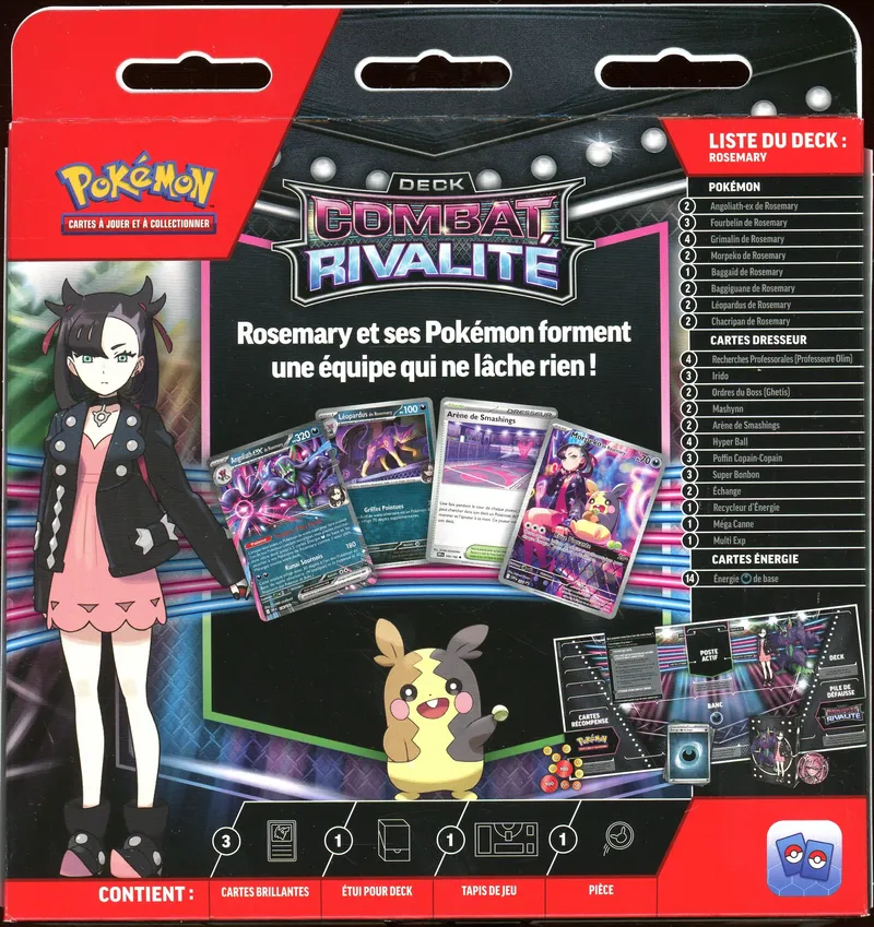 Deck Combat Rivalité Rosemary