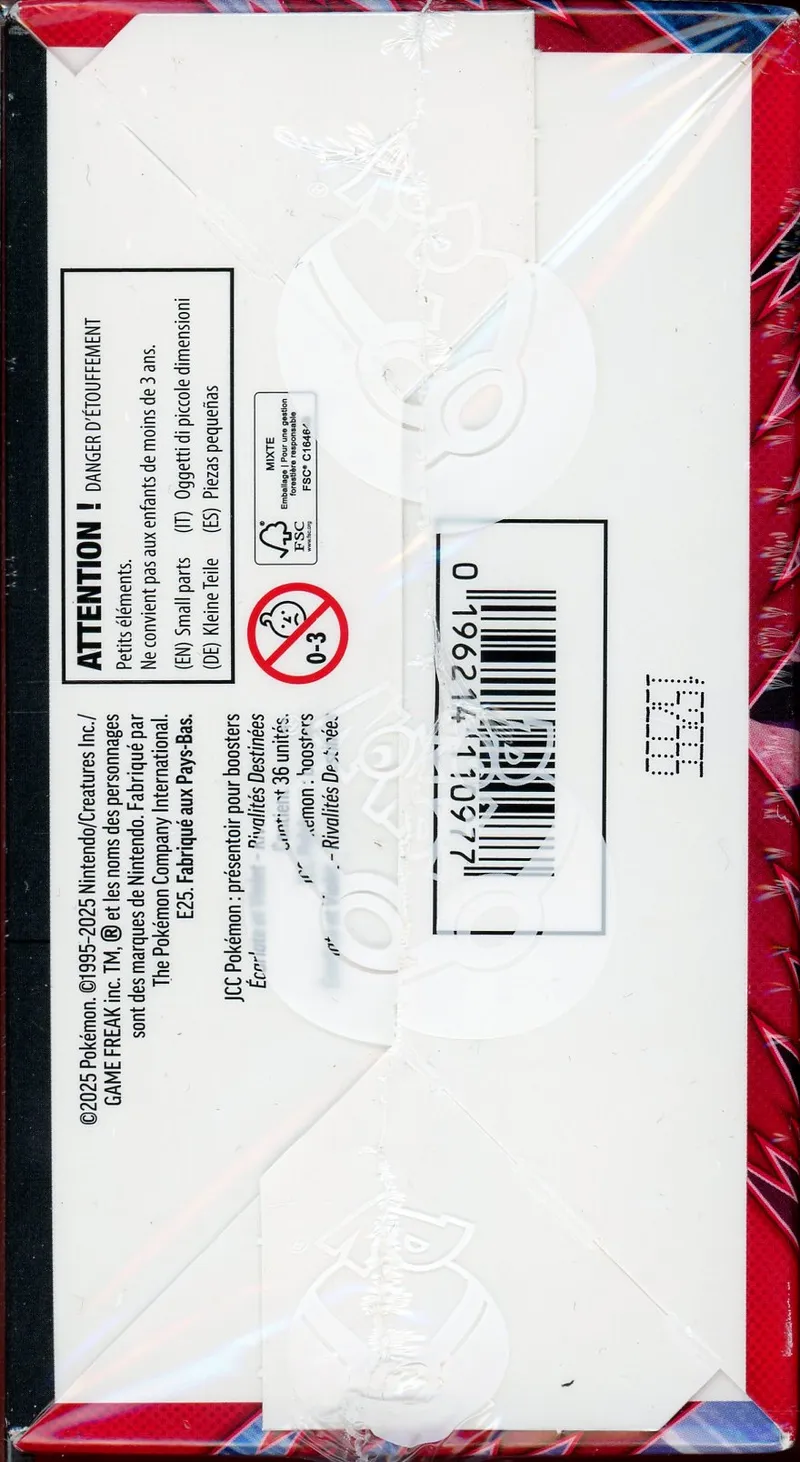 Display EV10 Rivalités Destinées