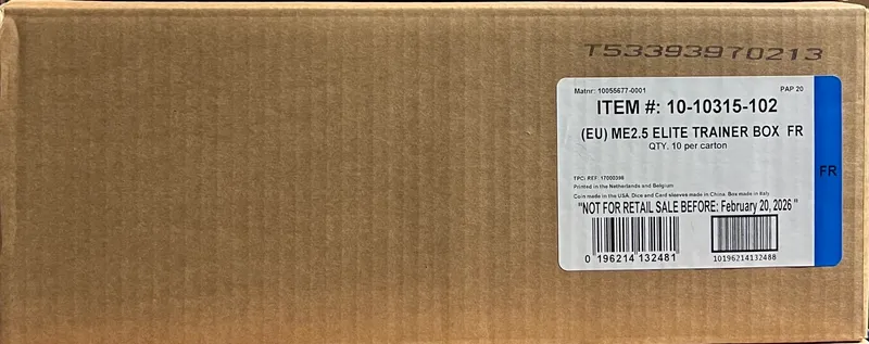 Case ETB ME2.5 Héros Transcendants