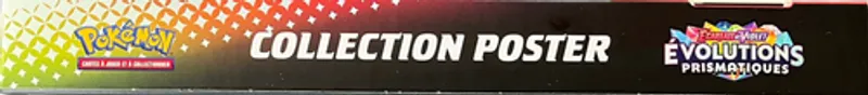 Coffret Collection Poster EV8.5 Evolutions Prismatiques