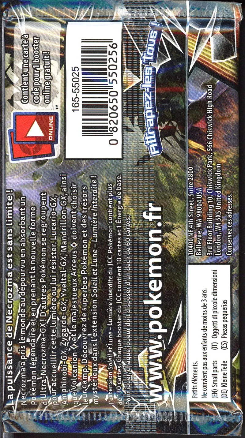 Booster SL6 Lumière Interdite