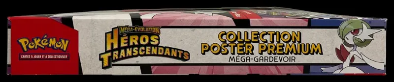 Coffret Collection Poster Premium ME2.5 Méga-Gardevoir