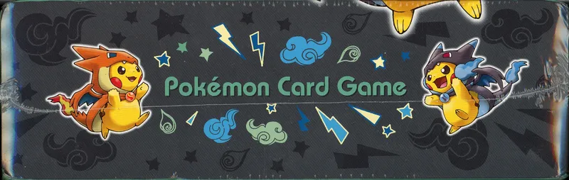 Special Box Mega Charizard X Poncho-wearing Pikachu