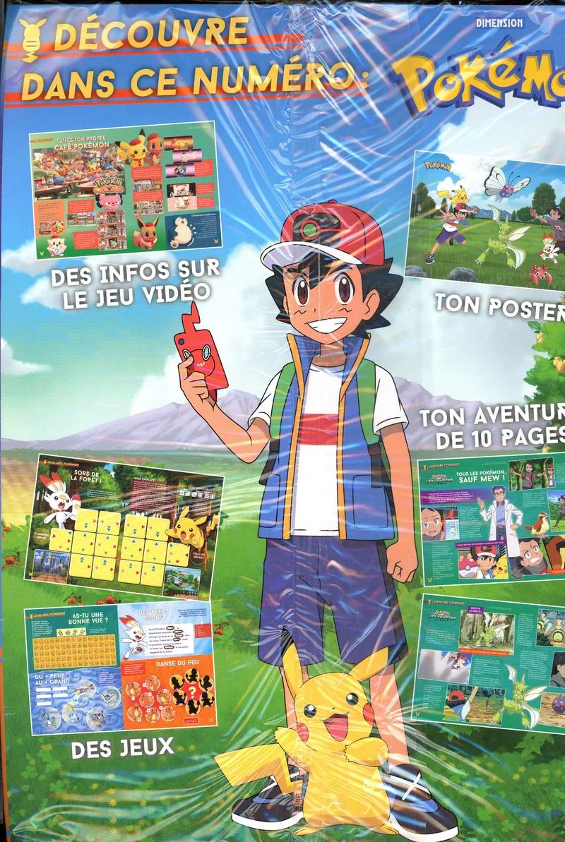 Magazine Booster Echantillon EB4 Voltage Eclatant