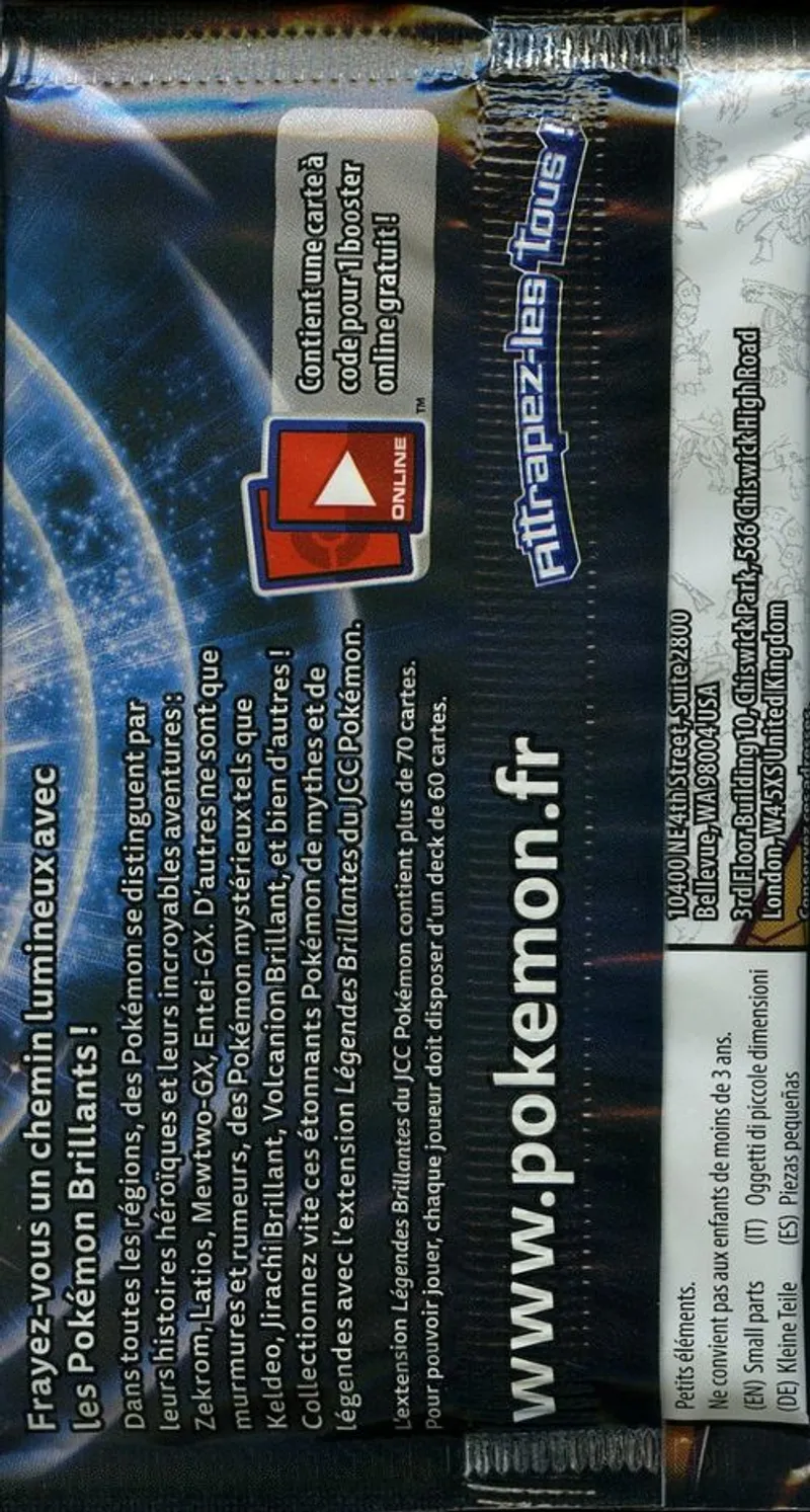 Booster SL3.5 Légendes Brillantes