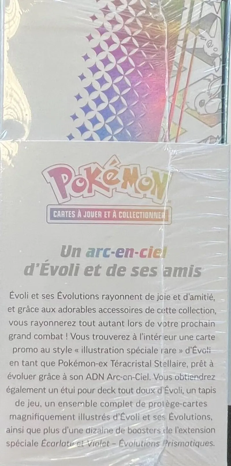 Coffret SPC EV8.5 Evolutions Prismatiques