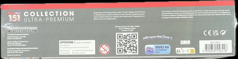 Coffret UPC EV3.5 151