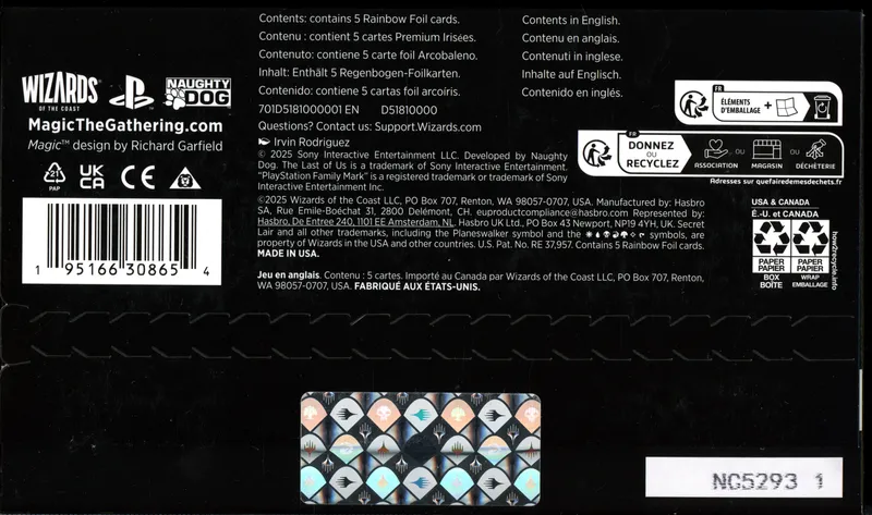 Booster Magic Secret Lair x The Last of Us