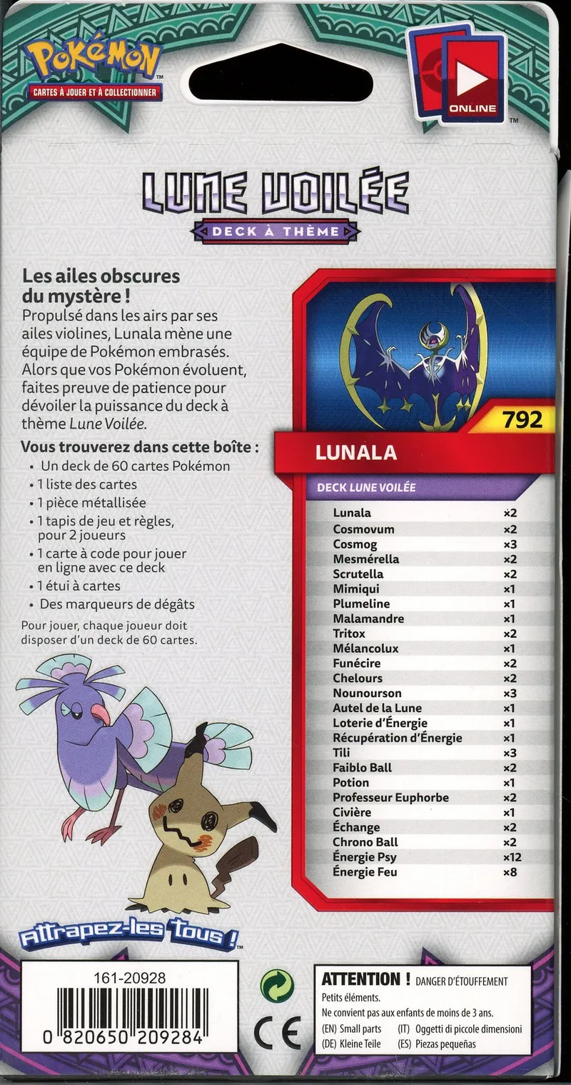 Deck Soleil et Lune Gardiens Ascendants