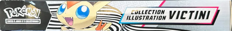 Coffret Victini EV10.5 Foudre Noire et Flamme Blanche