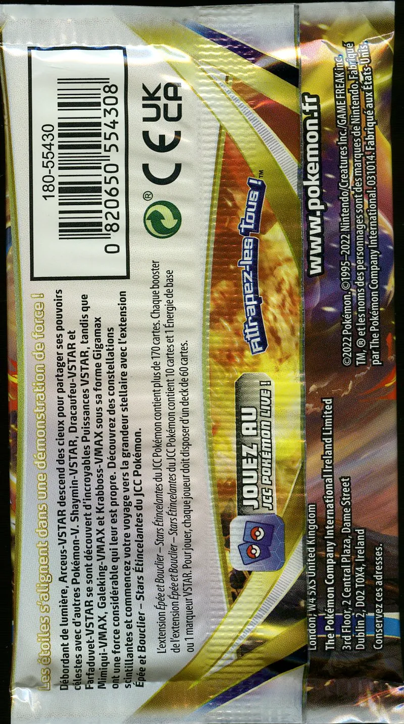 Booster EB9 Stars Etincelantes