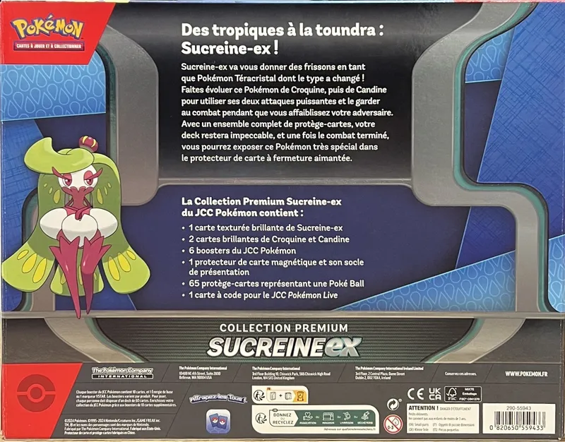 Coffret Collection Premium Sucreine Ex