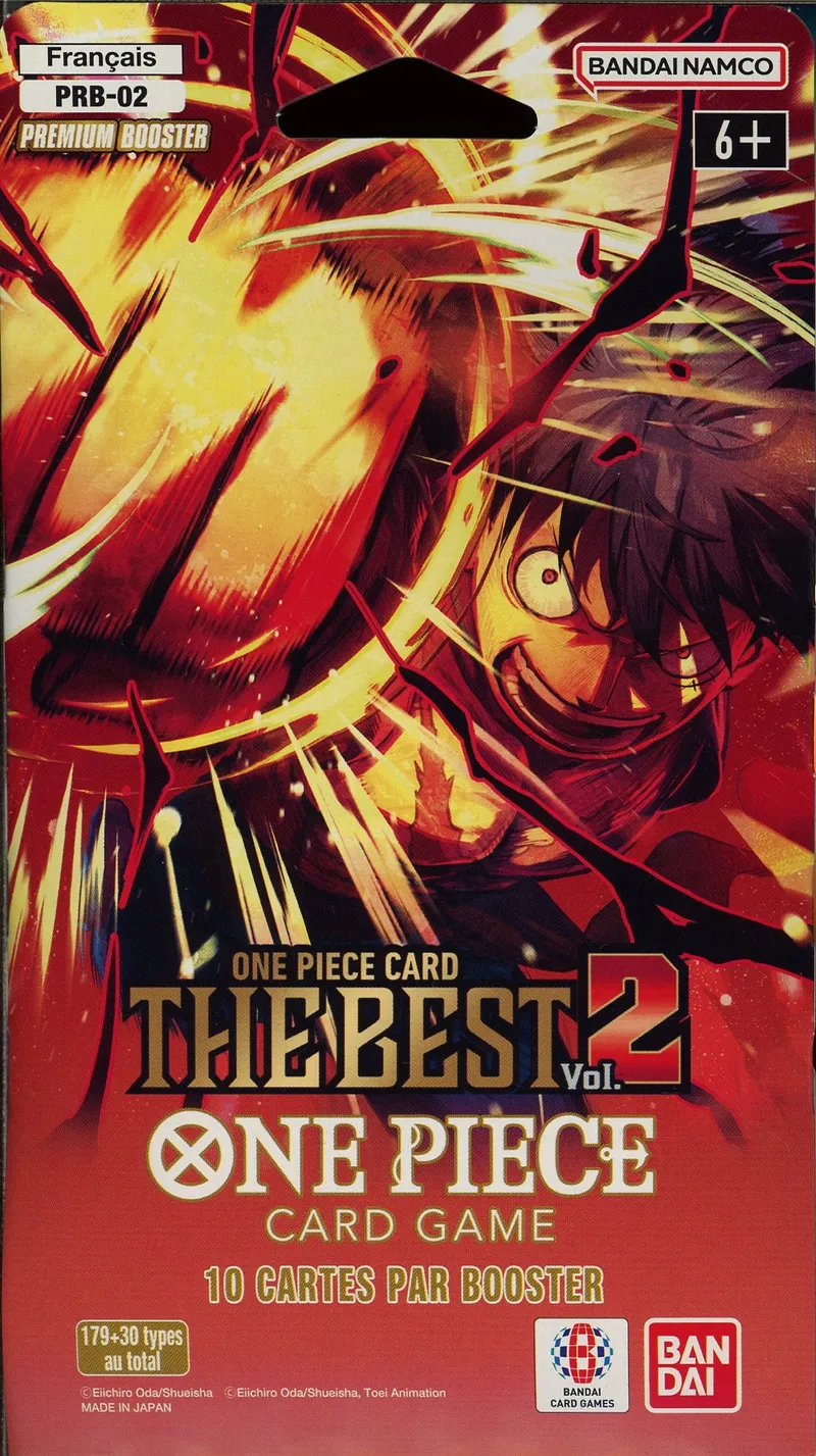 Booster Blister PRB-02 The Best Vol.2
