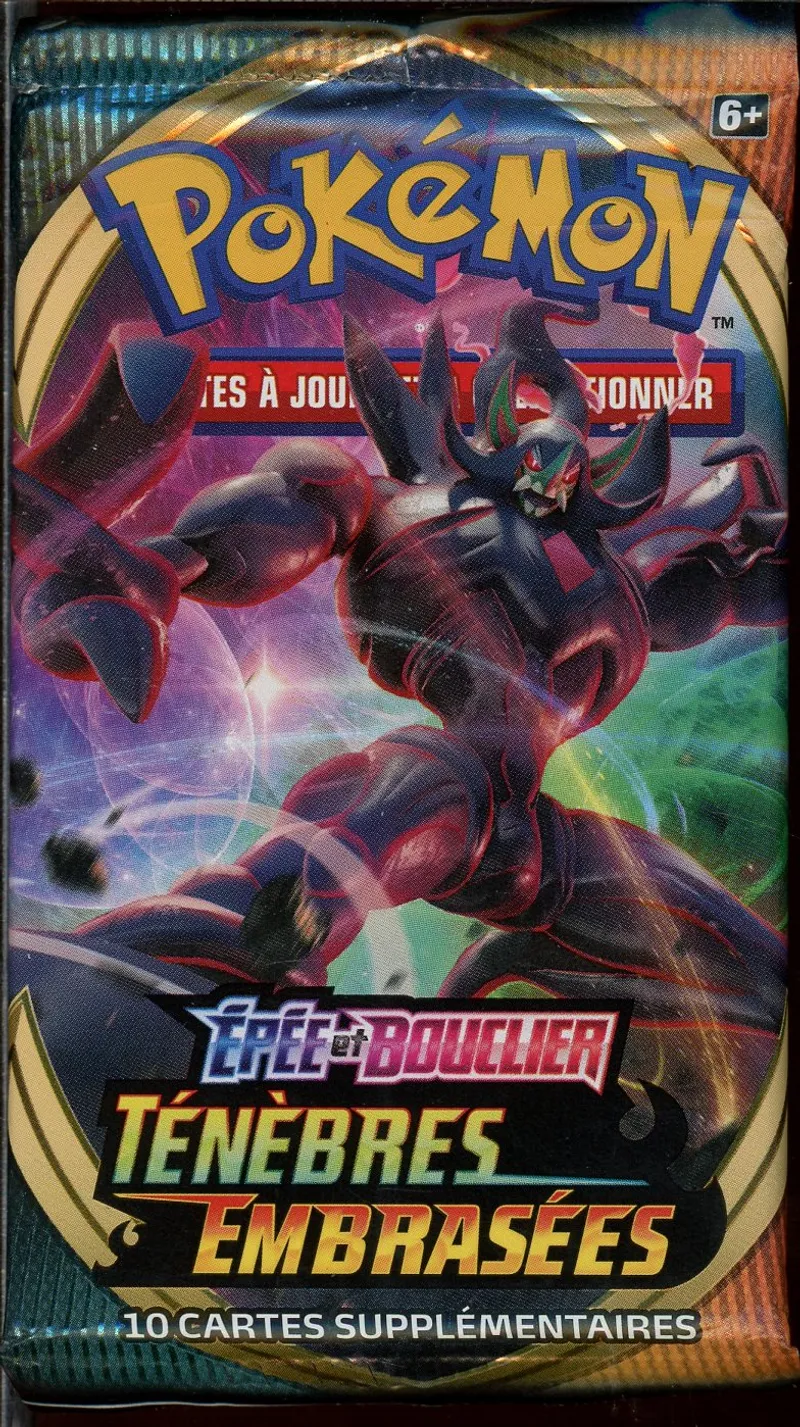 Booster EB3 Ténèbres Embrasées
