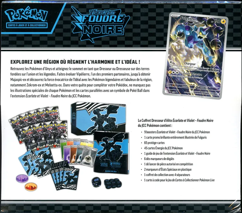 ETB EV10.5 Foudre Noire