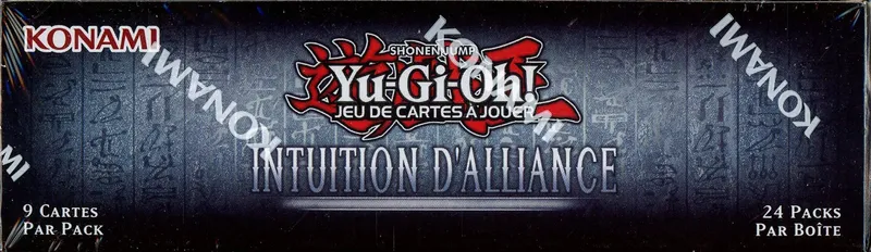 Display Yu-Gi-Oh! Intuition d'Alliance