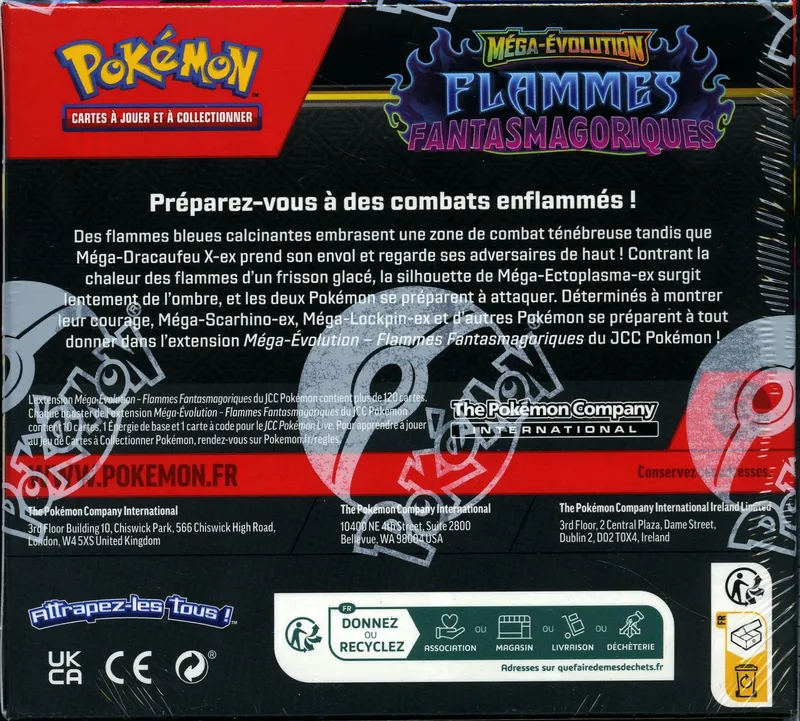 Display ME2 Flammes Fantasmagoriques