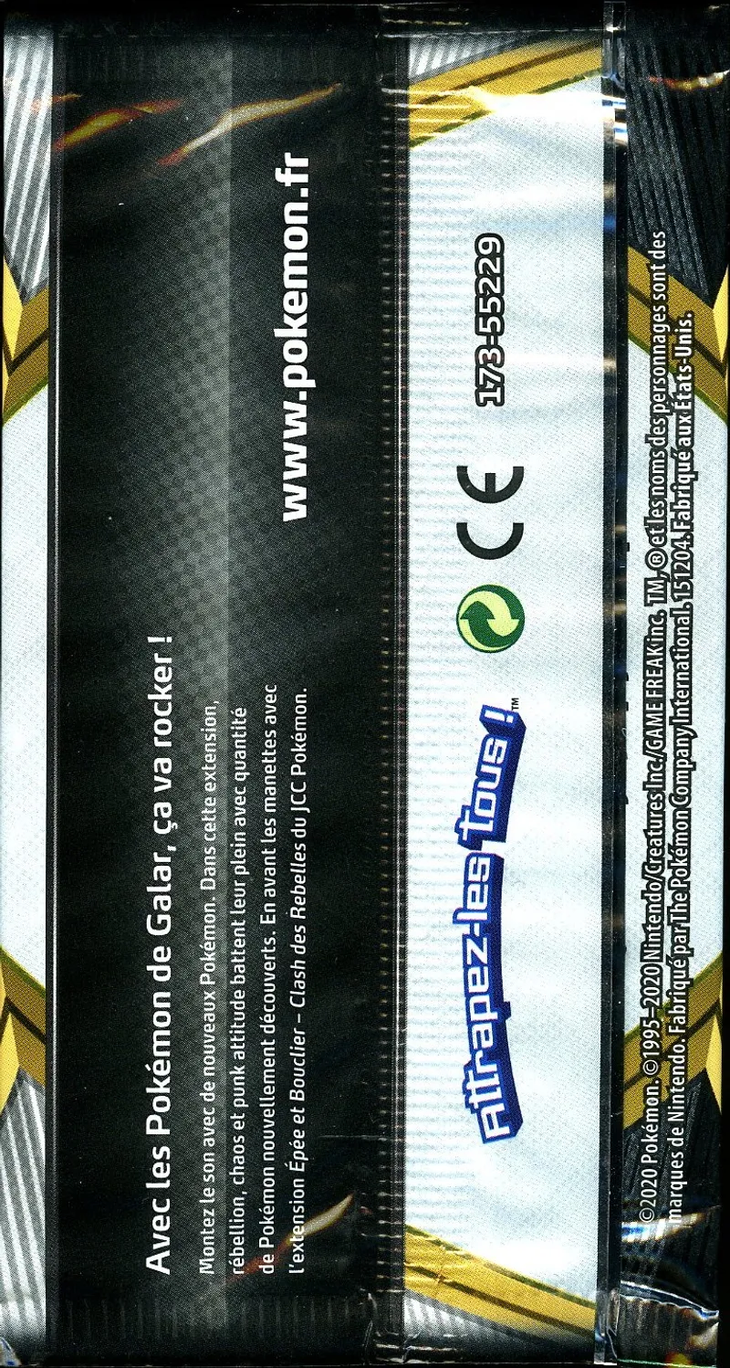 Booster Echantillon EB2 Clash des Rebelles