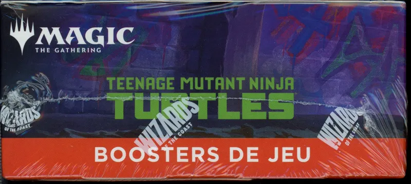 Display Magic Tortues Ninja