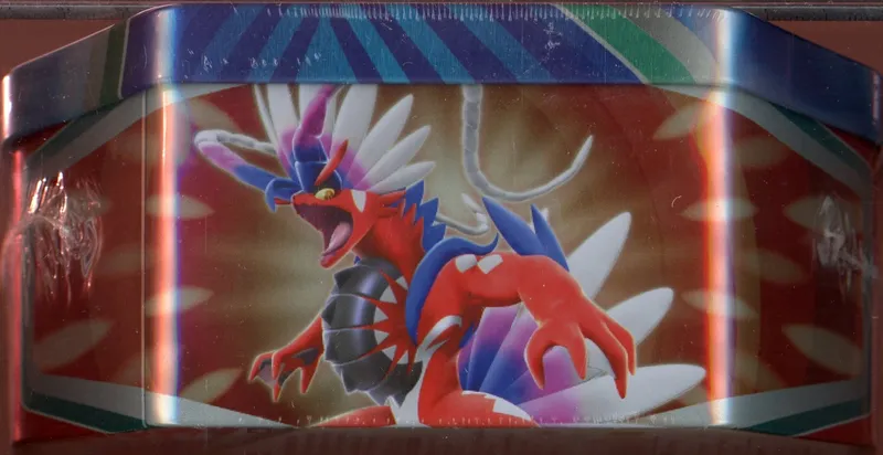Pokébox Miraidon Ex