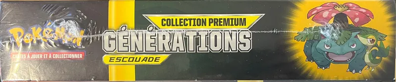 Coffret Collection Premium Générations Escouade