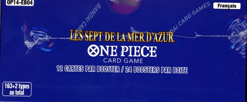 Display OP14-EB04 Les Sept de la Mer d'Azur