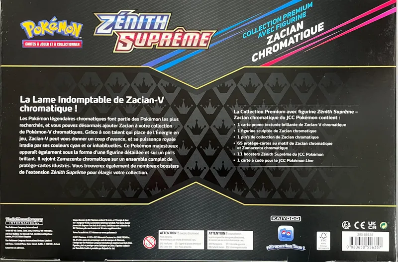 Coffret Premium EB12.5 Zénith Suprême