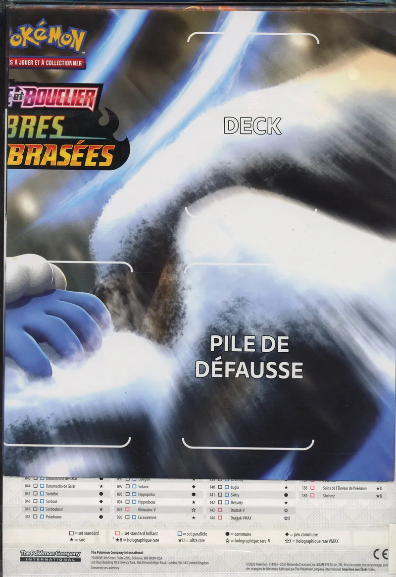 Kit de Collection EB3 Ténèbres Embrasées