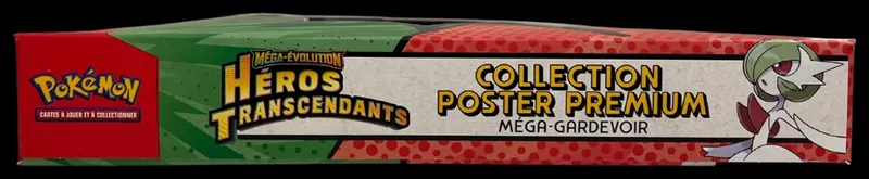 Coffret Collection Poster Premium ME2.5 Méga-Gardevoir