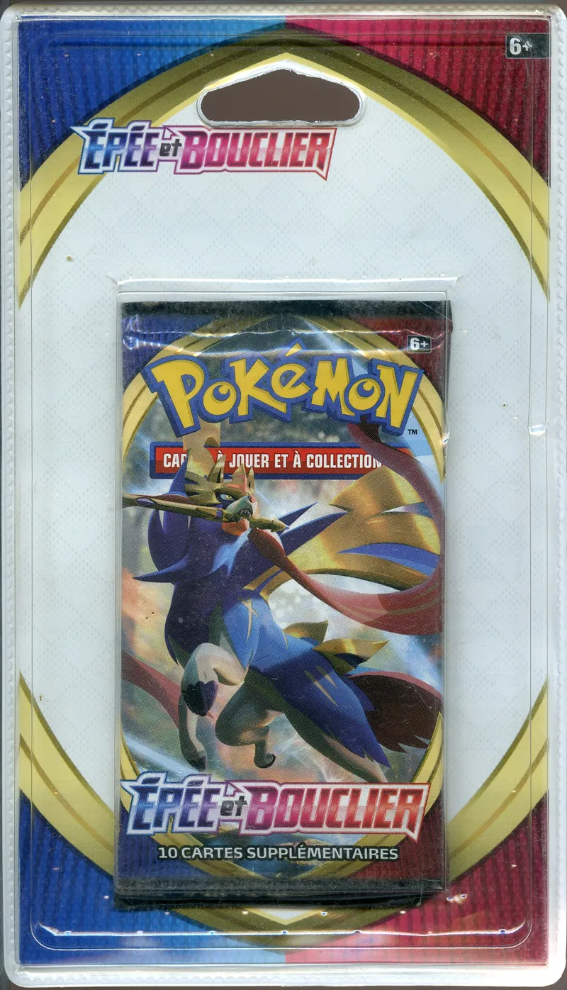 Booster Blister EB1 Epée et Bouclier