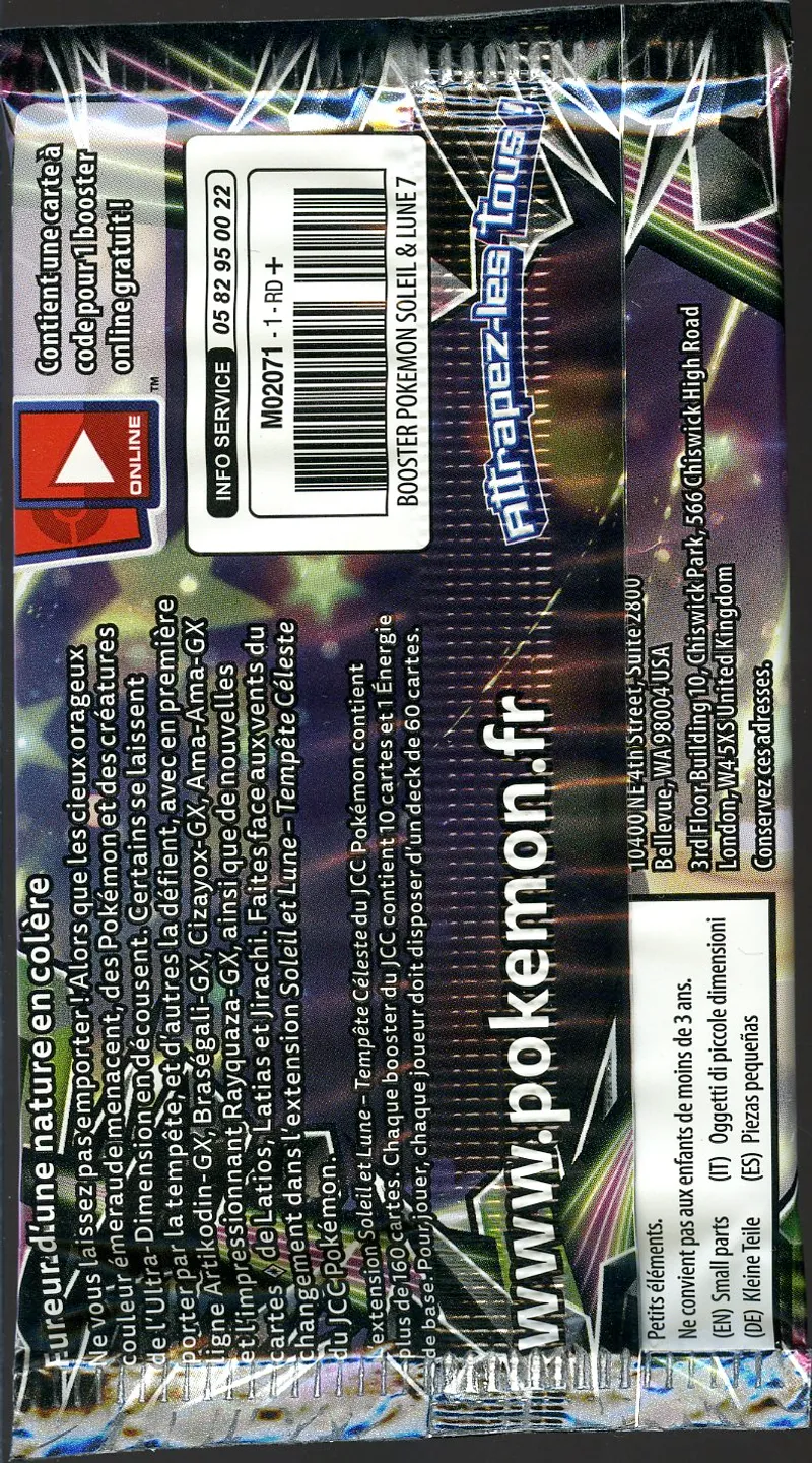 Booster SL7 Tempête Céleste