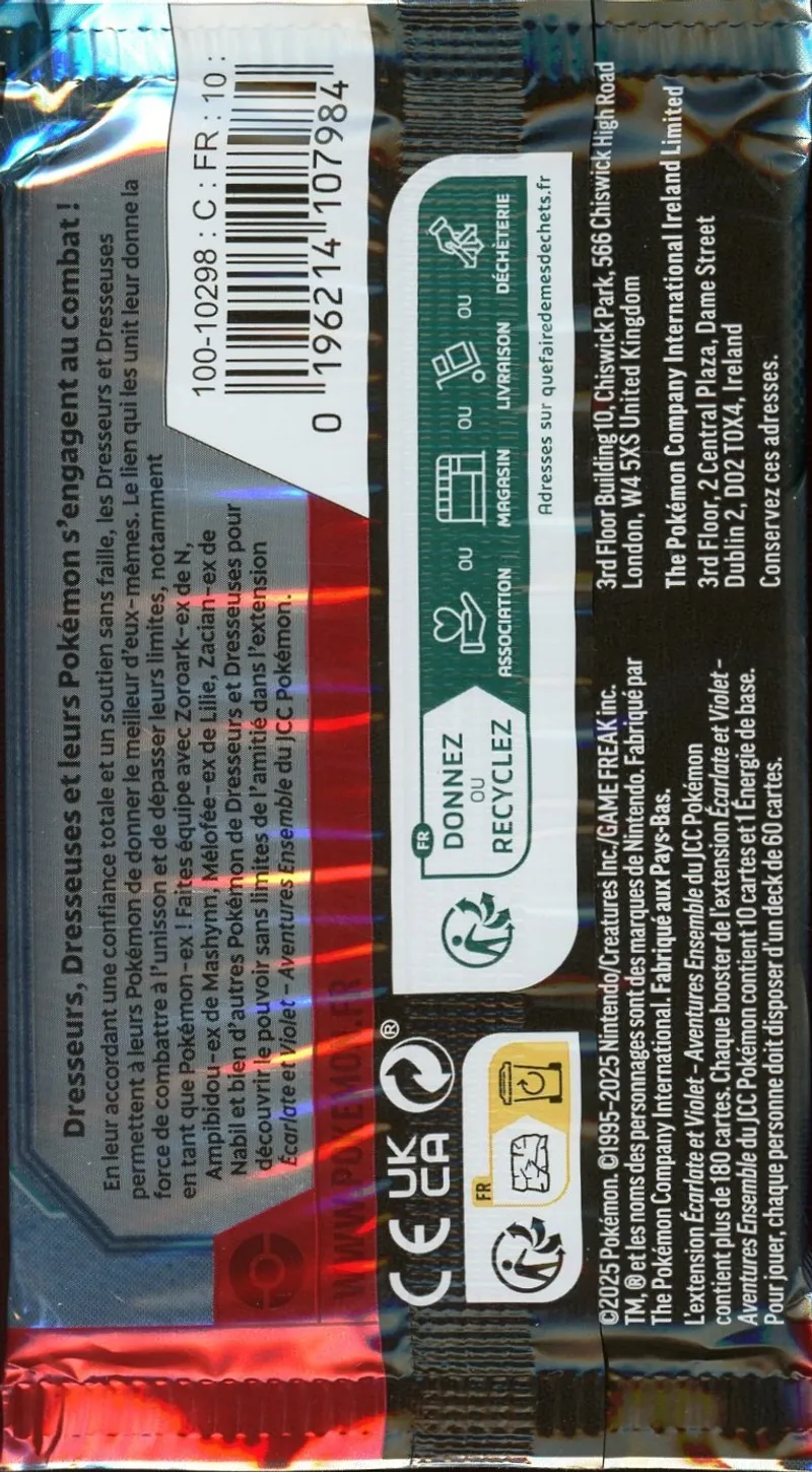 Booster EV9 Aventures Ensemble