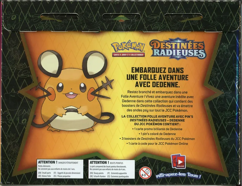 Coffret Pin's EB4.5 Destinées Radieuses