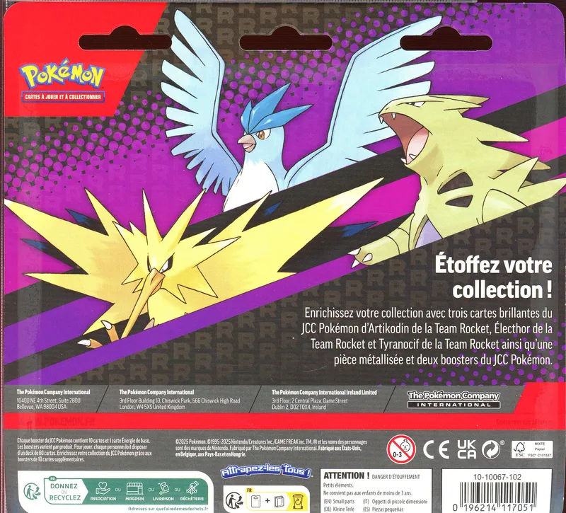 Duopack EV3 Flammes Obsidiennes & EV6 Mascarade Crépusculaire