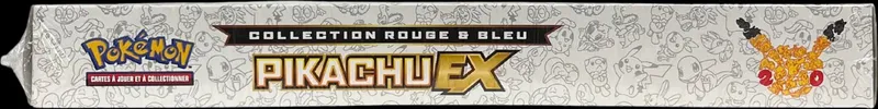 Coffret Collection XY Rouge et Bleu Pikachu Ex