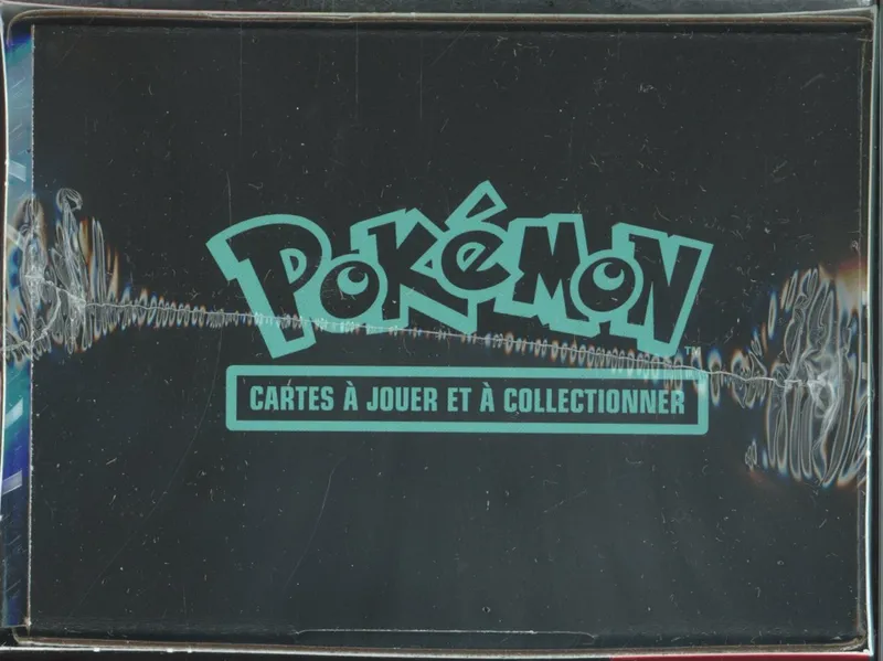 Coffret Pokémon Nécessaire du Dresseur Tapatoès Ex