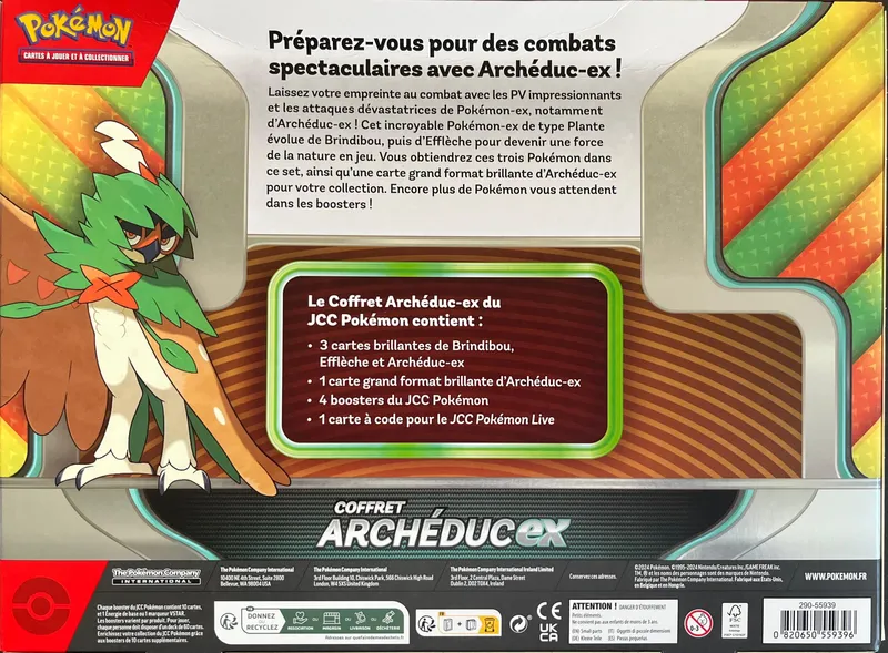 Coffret Archéduc Ex