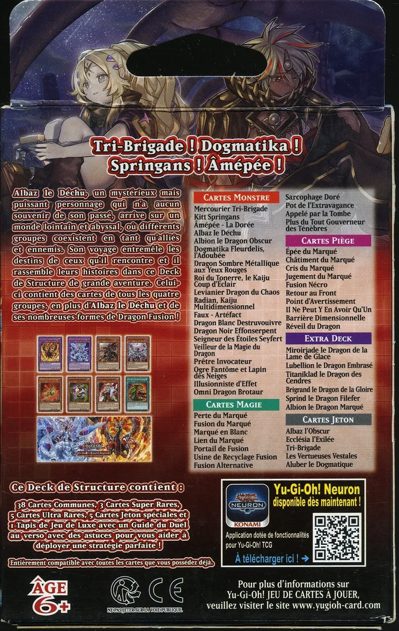 Deck de Structure L'assaut D'albaz