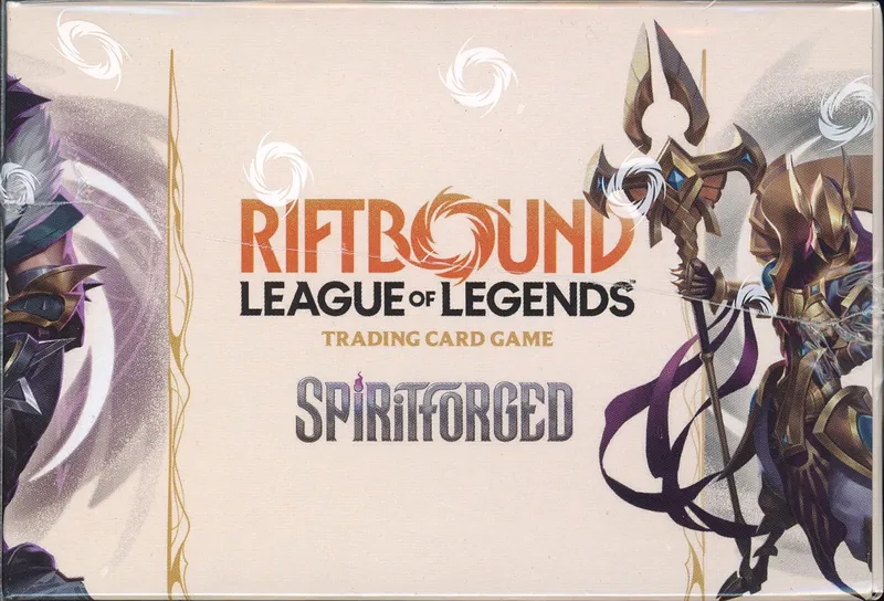Display Riftbound Spiritforged