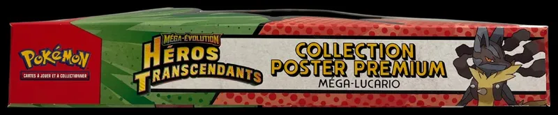 Coffret Collection Poster Premium ME2.5 Méga-Lucario