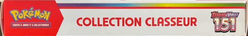 Coffret EV3.5 151 Collection Classeur