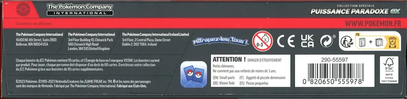 Coffret Collection Spéciale Puissance Paradoxe Ex