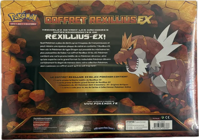 Coffret Rexillius Ex